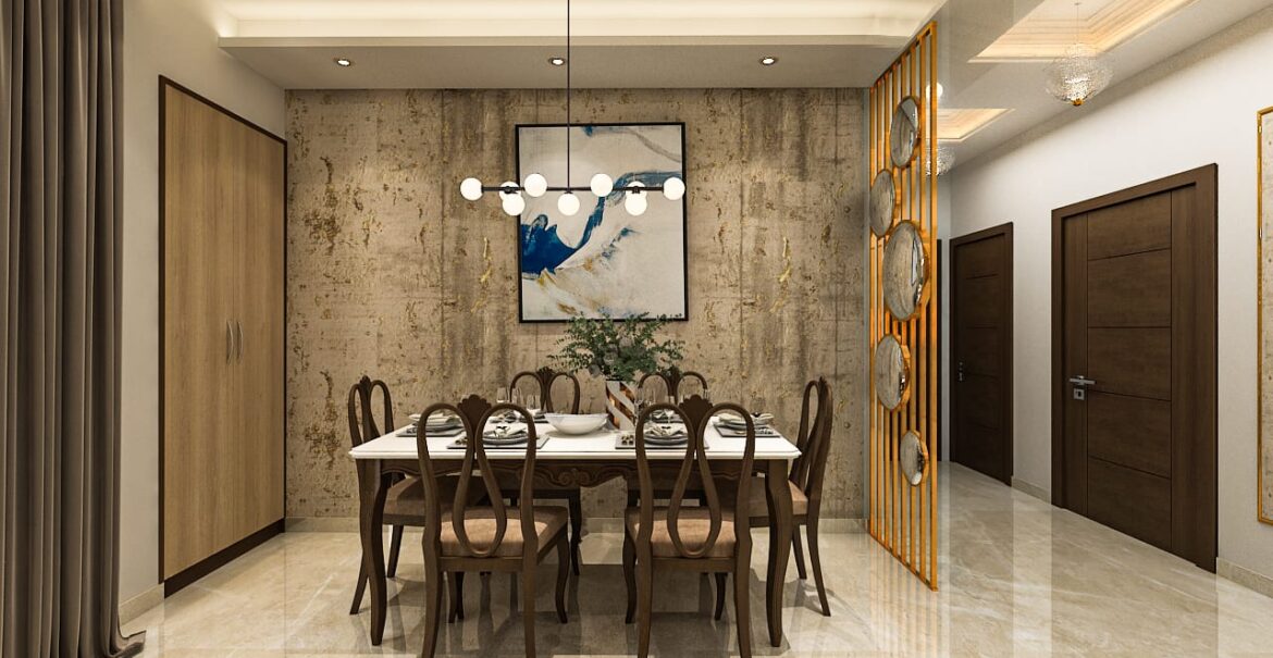 Things to Keep in Mind While Designing a Modern Dining Space