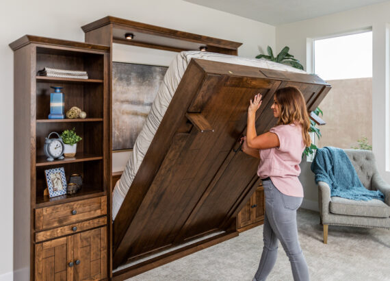  Modern Murphy Bed Designs That Bid Goodbye To Space Issues
